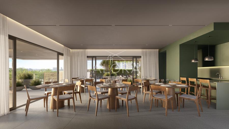 Vista para o pôr do sol mais bonito de Torres e estrutura de resort pra você morar ou investir com inteligência. — foto 15