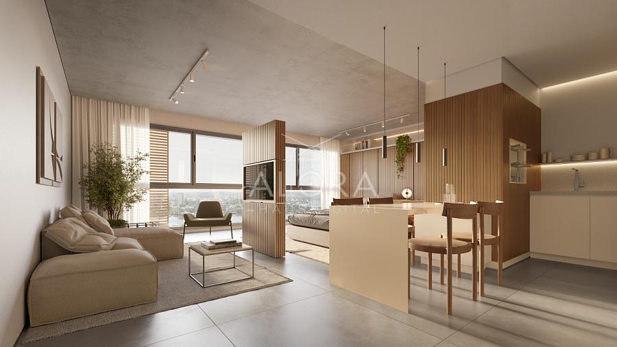 Vista para o pôr do sol mais bonito de Torres e estrutura de resort pra você morar ou investir com inteligência. — foto 17