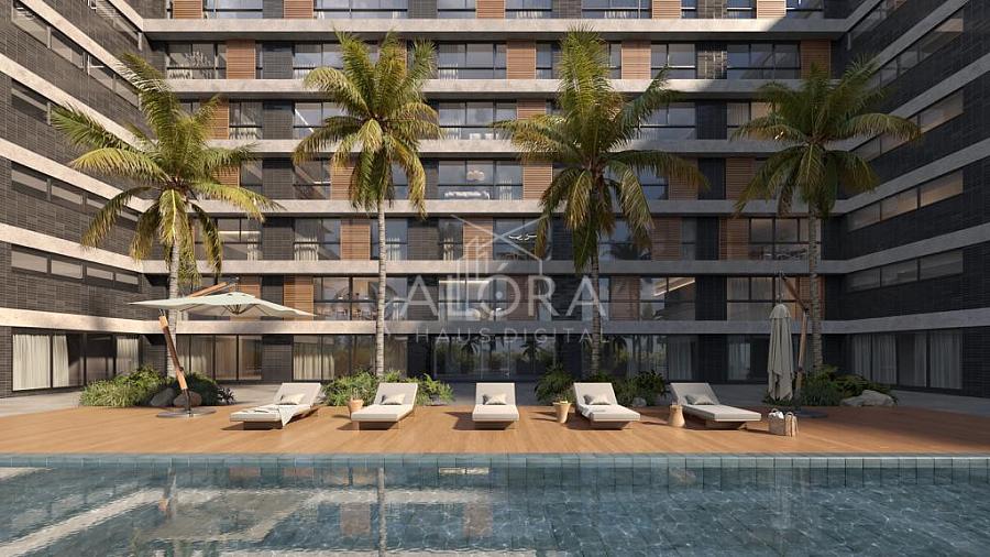 Vista para o pôr do sol mais bonito de Torres e estrutura de resort pra você morar ou investir com inteligência. — foto 3