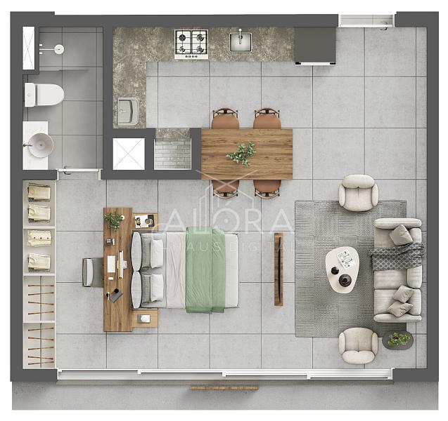 Vista para o pôr do sol mais bonito de Torres e estrutura de resort pra você morar ou investir com inteligência. — foto 22