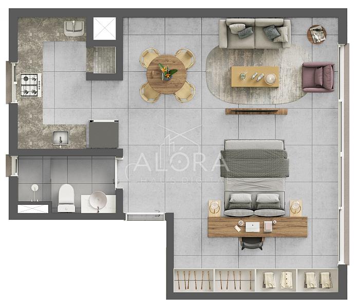 Vista para o pôr do sol mais bonito de Torres e estrutura de resort pra você morar ou investir com inteligência. — foto 23