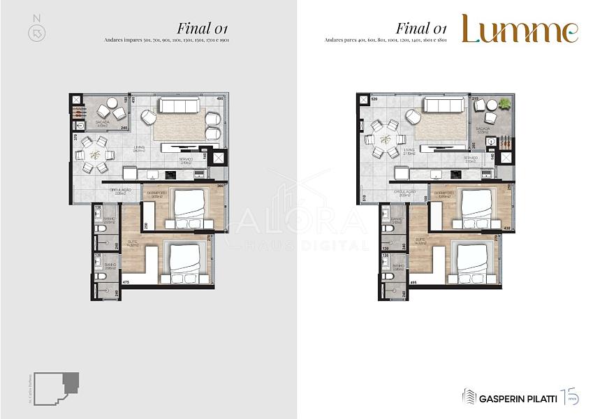 LUMME: Um novo ponto de vista entre o rio e o mar – onde liberdade, conforto e arquitetura se encontram em Torres-RS — foto 15