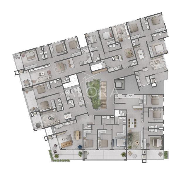 Paradiso Residencial: não é apenas um apartamento, é o privilégio de viver de frente para a Lagoa do Violão. — foto 13