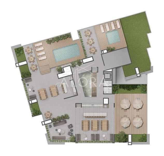 Paradiso Residencial: não é apenas um apartamento, é o privilégio de viver de frente para a Lagoa do Violão. — foto 14