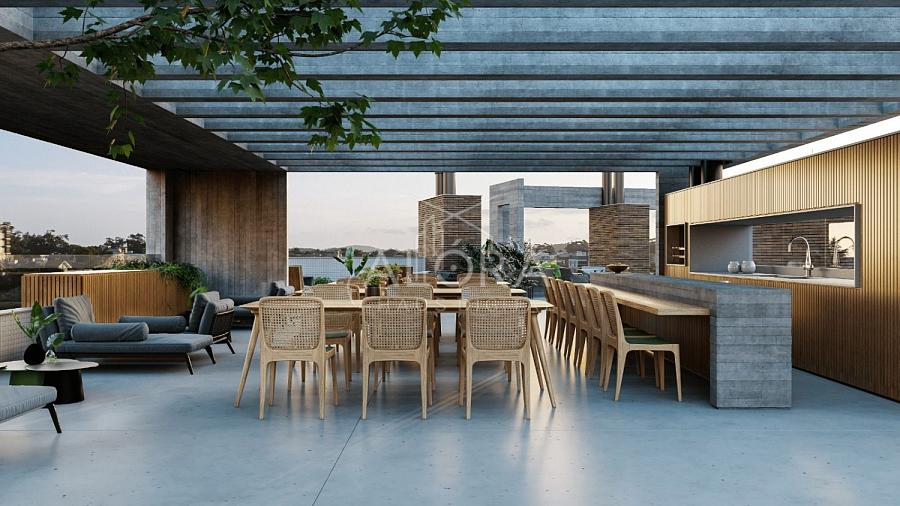 Paradiso Residencial: não é apenas um apartamento, é o privilégio de viver de frente para a Lagoa do Violão. — foto 4