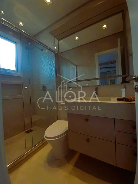 Uma residência que redefine luxo: 577m² de exclusividade, sofisticação e vista para o lago em condomínio fechado. — foto 9