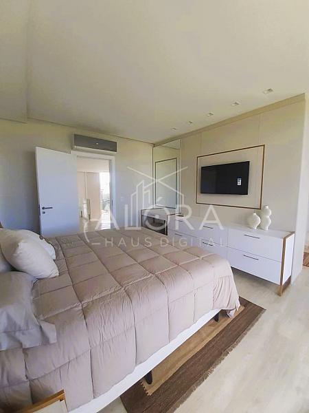 Uma residência que redefine luxo: 577m² de exclusividade, sofisticação e vista para o lago em condomínio fechado. — foto 13