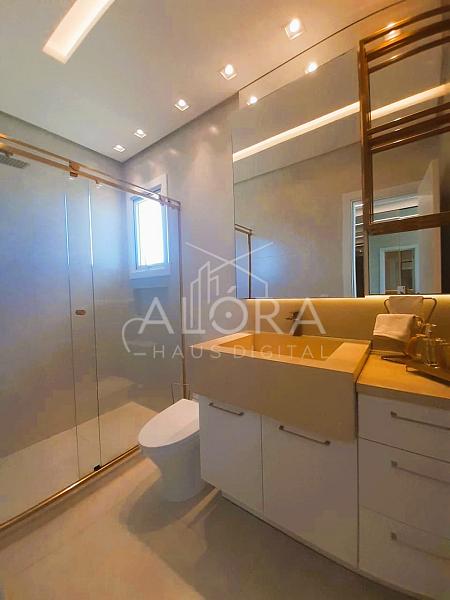 Uma residência que redefine luxo: 577m² de exclusividade, sofisticação e vista para o lago em condomínio fechado. — foto 16