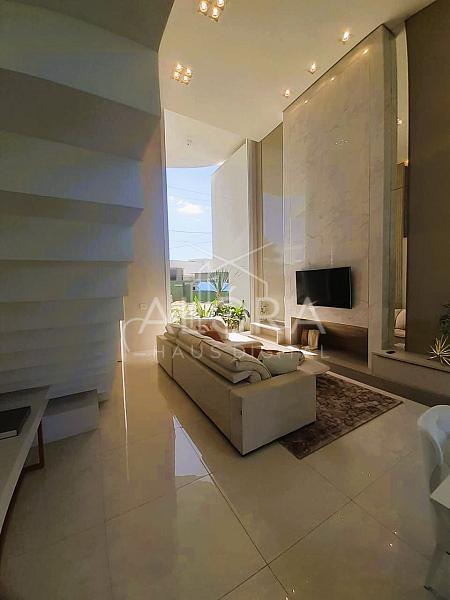 Uma residência que redefine luxo: 577m² de exclusividade, sofisticação e vista para o lago em condomínio fechado. — foto 17