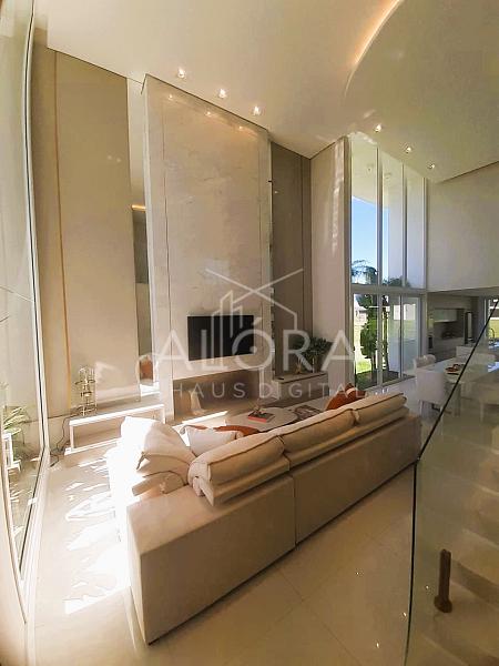 Uma residência que redefine luxo: 577m² de exclusividade, sofisticação e vista para o lago em condomínio fechado. — foto 19