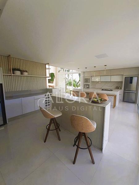 Uma residência que redefine luxo: 577m² de exclusividade, sofisticação e vista para o lago em condomínio fechado. — foto 23