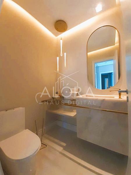 Uma residência que redefine luxo: 577m² de exclusividade, sofisticação e vista para o lago em condomínio fechado. — foto 28