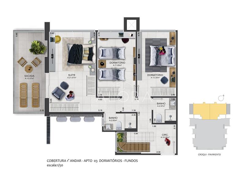 Giardino Residencial: onde arquitetura, natureza e sofisticação se encontram em Torres-RS. — foto 21