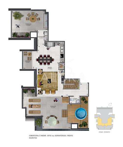 Giardino Residencial: onde arquitetura, natureza e sofisticação se encontram em Torres-RS. — foto 23