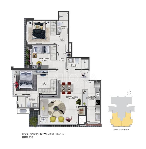 Giardino Residencial: onde arquitetura, natureza e sofisticação se encontram em Torres-RS. — foto 26