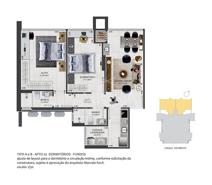Giardino Residencial: onde arquitetura, natureza e sofisticação se encontram em Torres-RS. — foto 29