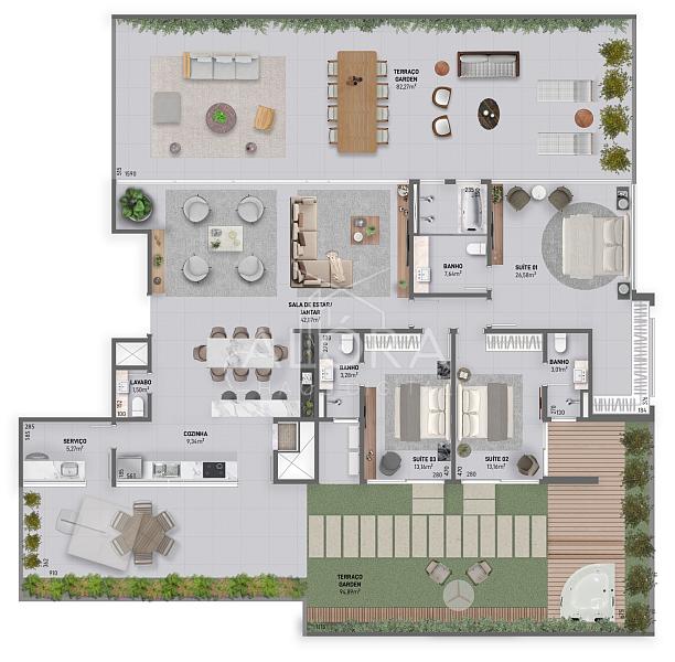 L’ART | Arte, exclusividade e vista para o mar em Torres – RS — foto 16