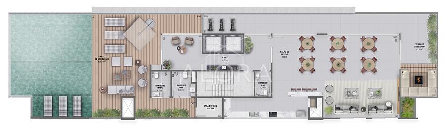 L’ART | Arte, exclusividade e vista para o mar em Torres – RS — foto 18