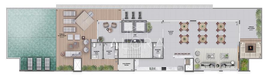 L’ART | Arte, exclusividade e vista para o mar em Torres – RS — foto 19