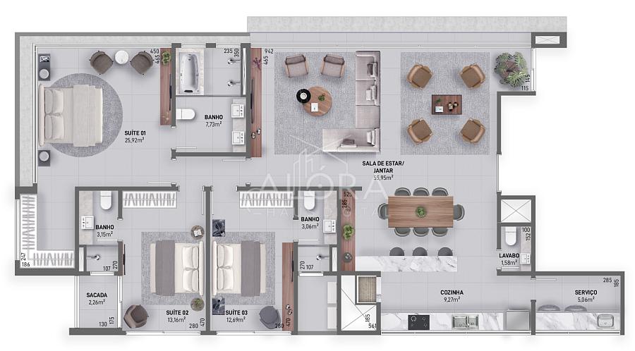 L’ART | Arte, exclusividade e vista para o mar em Torres – RS — foto 20