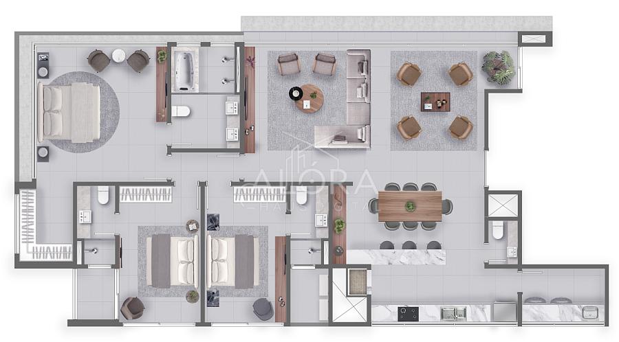 L’ART | Arte, exclusividade e vista para o mar em Torres – RS — foto 21