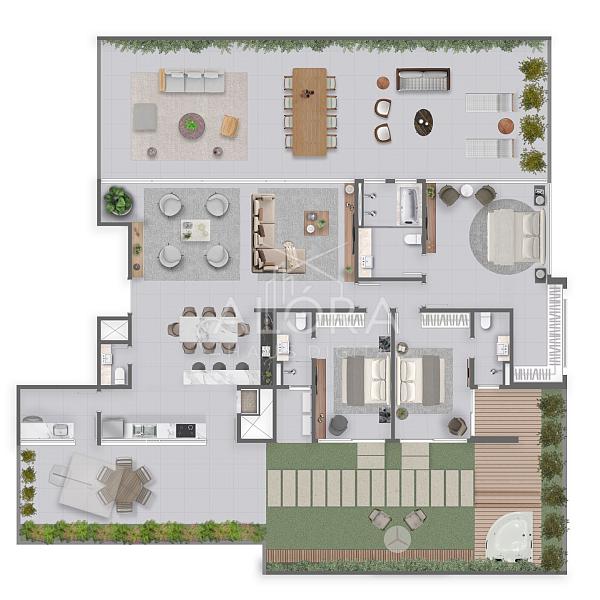 L’ART | Arte, exclusividade e vista para o mar em Torres – RS — foto 22