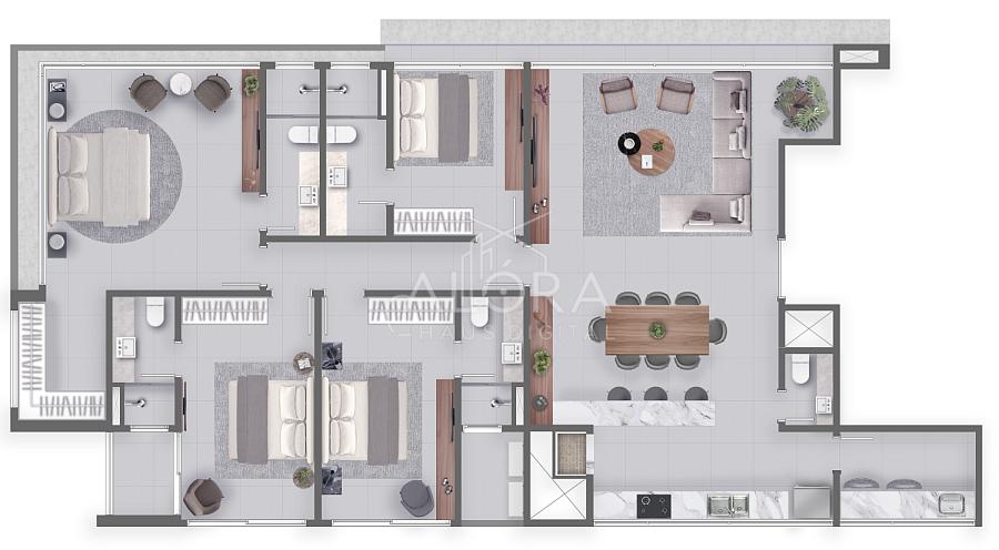 L’ART | Arte, exclusividade e vista para o mar em Torres – RS — foto 24