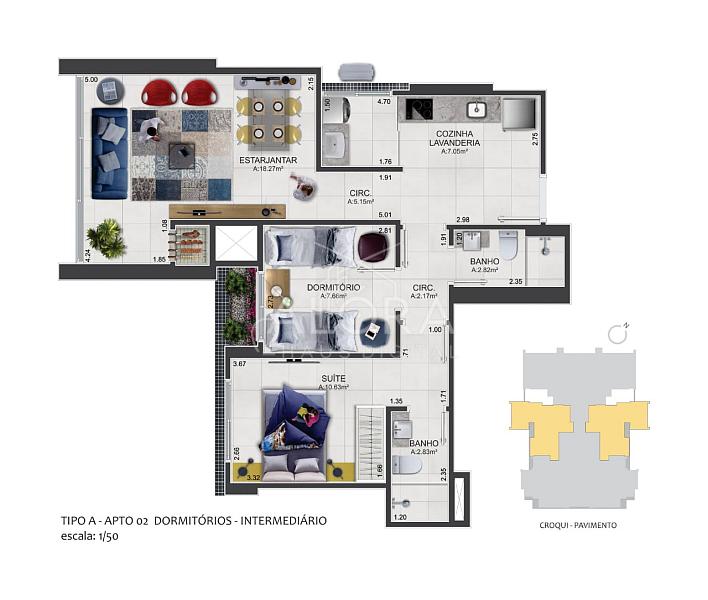 Giardino Residencial: onde arquitetura, natureza e sofisticação se encontram em Torres-RS. — foto 20