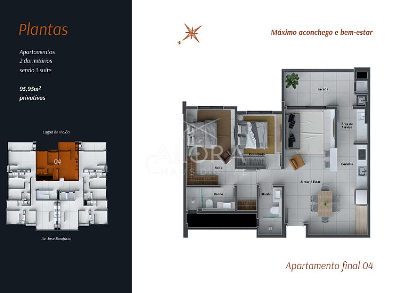 Viva diante da Lagoa do Violão — onde exclusividade, história e beleza se encontram. — foto 13