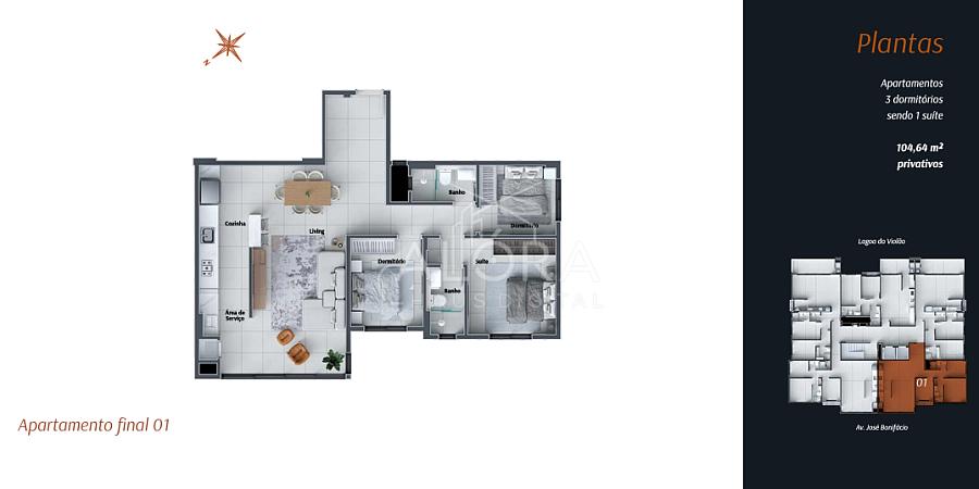 Viva diante da Lagoa do Violão — onde exclusividade, história e beleza se encontram. — foto 13