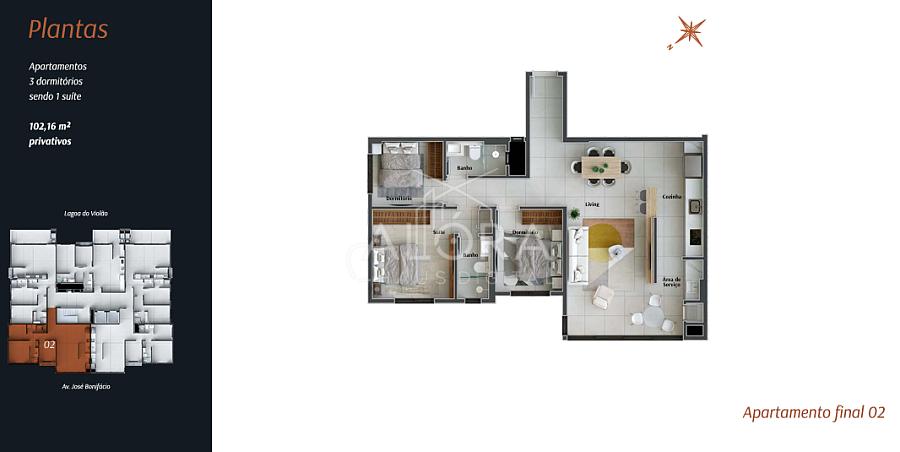 Viva diante da Lagoa do Violão — onde exclusividade, história e beleza se encontram. — foto 13