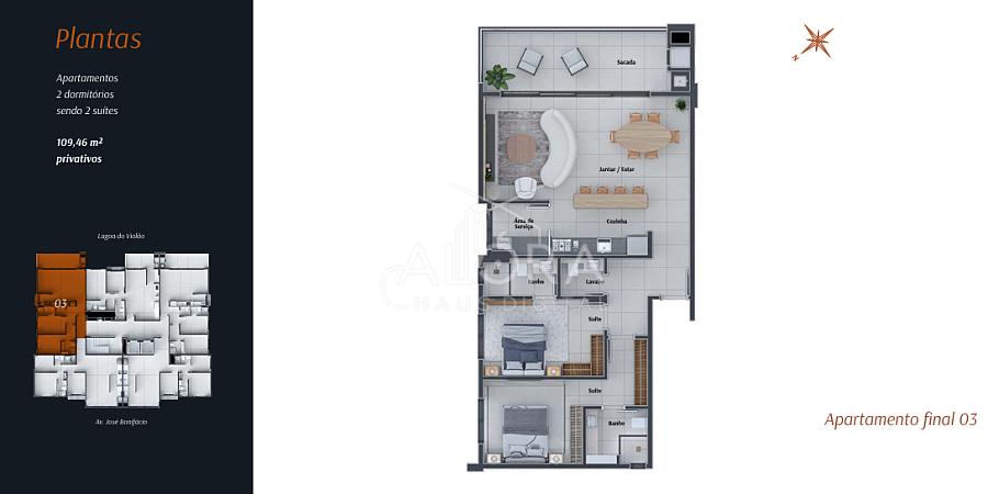 Viva diante da Lagoa do Violão — onde exclusividade, história e beleza se encontram. — foto 13