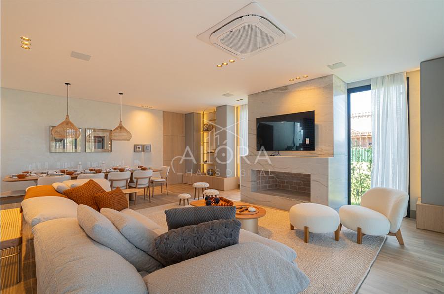 Viva o auge da sofisticação: uma residência que redefine o conceito de luxo em Torres. — foto 4