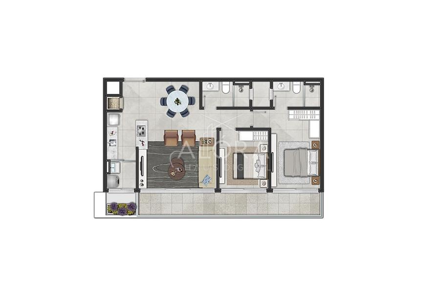 Mirage: luxo, vista ampla e sofisticação à beira-mar — foto 12