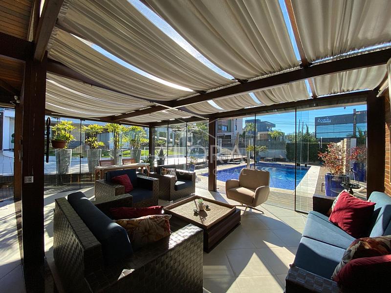 CASA DE ALTO PADRÃO - VIVA A PRAIA COM ARES DE INTERIOR — foto 58