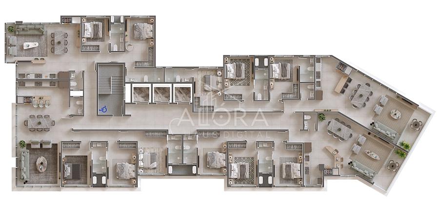 Vernazza Residencial | Alto padrão em Torres inspirado na Itália — foto 17