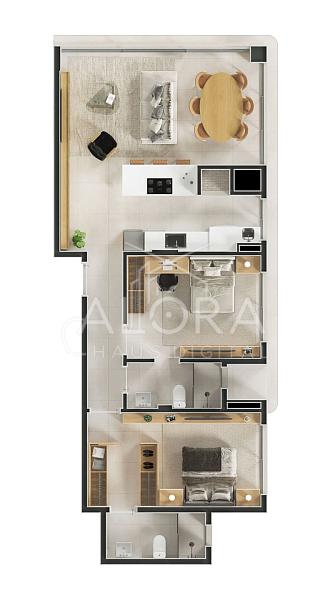Dom 380 | Apartamentos de alto padrão na Praia Grande em Torres — foto 24