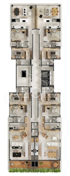 Dom 380 | Apartamentos de alto padrão na Praia Grande em Torres — foto 19