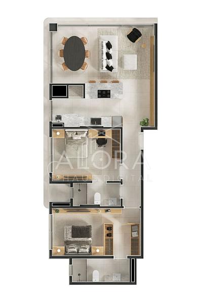 Dom 380 | Apartamentos de alto padrão na Praia Grande em Torres — foto 23