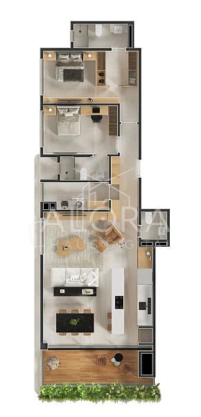 Dom 380 | Apartamentos de alto padrão na Praia Grande em Torres — foto 27