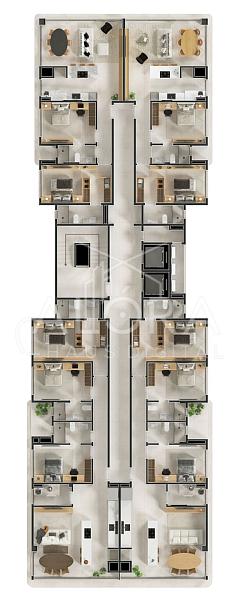 Dom 380 | Apartamentos de alto padrão na Praia Grande em Torres — foto 18