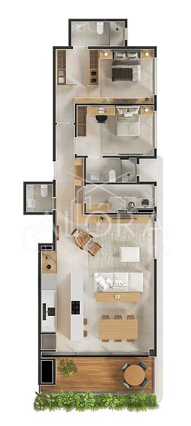 Dom 380 | Apartamentos de alto padrão na Praia Grande em Torres — foto 26