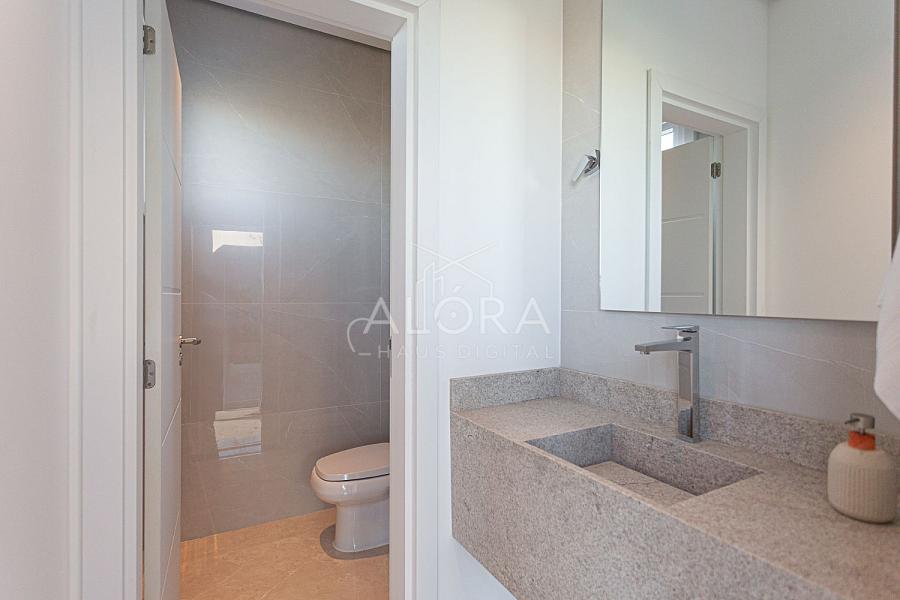 Casa em condomínio fechado com vista para o lago | Alto padrão e privacidade — foto 35