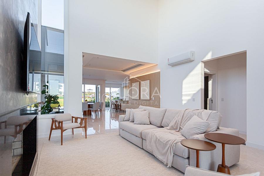 Casa em condomínio fechado com vista para o lago | Alto padrão e privacidade — foto 7