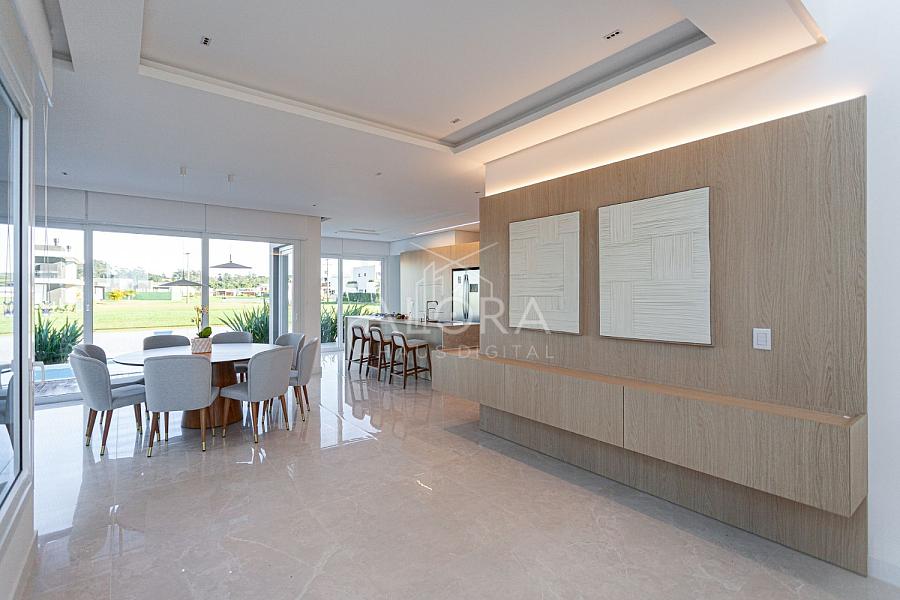 Casa em condomínio fechado com vista para o lago | Alto padrão e privacidade — foto 8