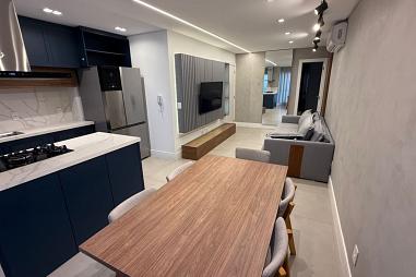 Apartamento Mobiliado no Edifício Brava Unique na Praia Brava