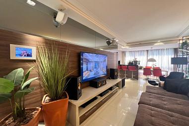 Apartamento Mobiliado no Edificio Residencial Opala em Balneário Camboriú