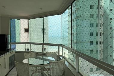 Apartamento Mobiliado no Edificio Arthur Fischer em Balneário Camboriú