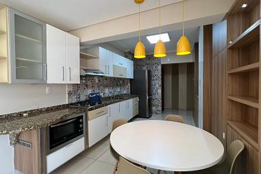 Apartamento com Área Externa privativa no Edificio Mario Boesse em Balneário Camboriú