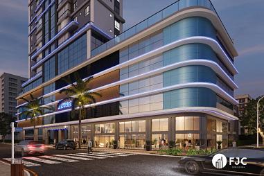 Apartamento no Edifício Azure Residence em Balneário Camboriú